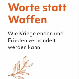 Jan van Aken: Worte statt Waffen